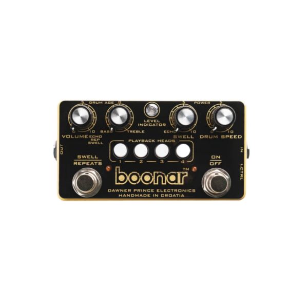 Dawner Prince Boonar Multi-Head Drum Echo Pedal