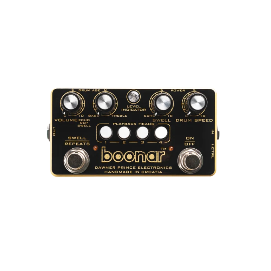 Dawner Prince Boonar Multi-Head Drum Echo Pedal