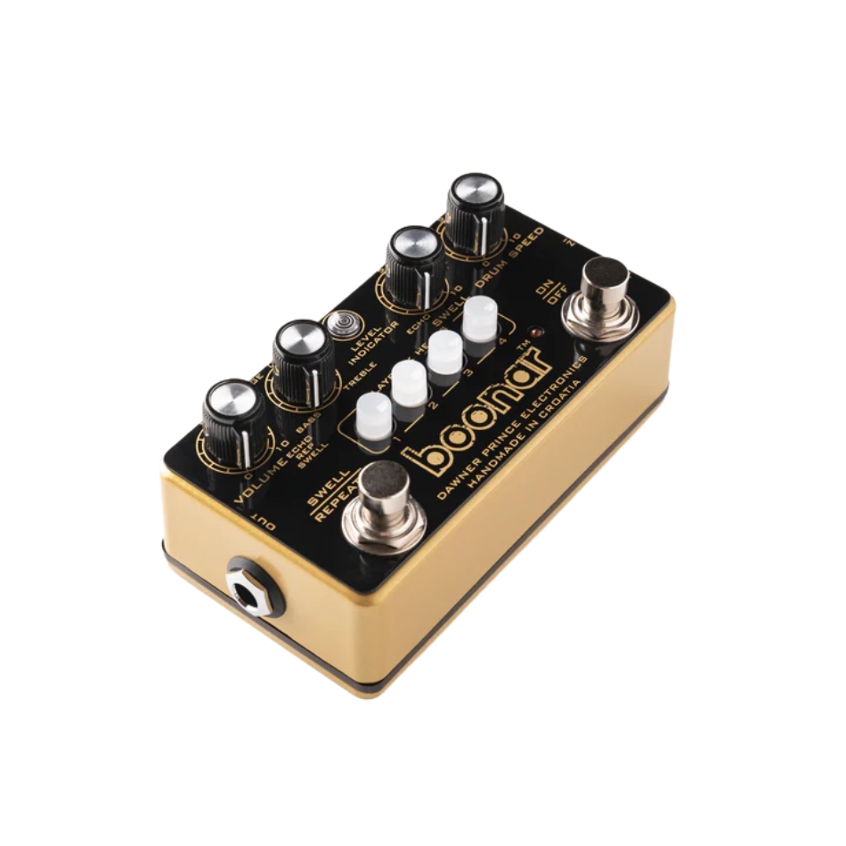 Dawner Prince Boonar Multi-Head Drum Echo Pedal - Image 3