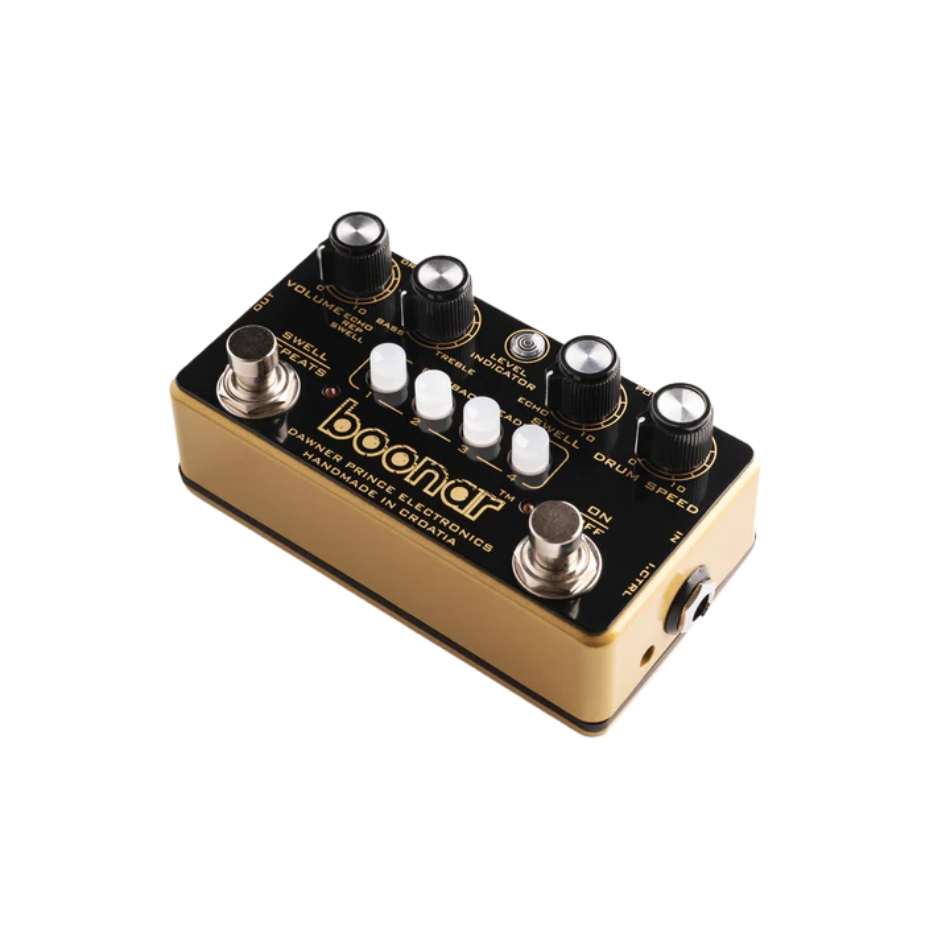 Dawner Prince Boonar Multi-Head Drum Echo Pedal - Image 2