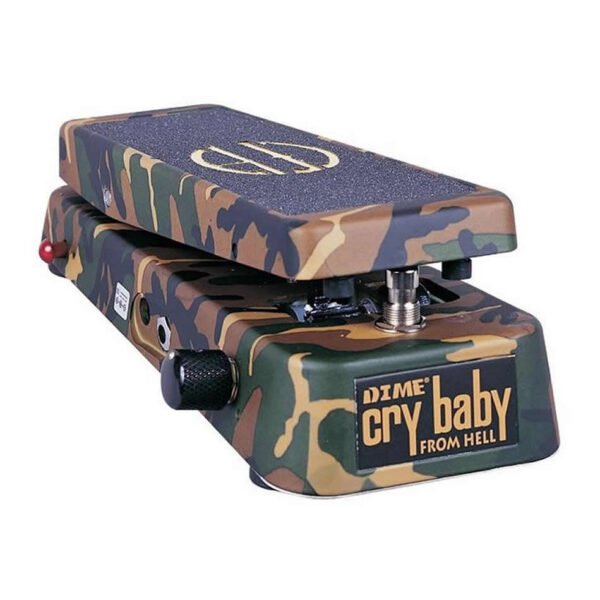 Jim Dunlop DB01 Cry Baby From Hell Wah (Used)