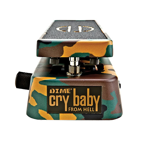 Jim Dunlop DB01 Cry Baby From Hell Wah + 2 Patch Cables - Image 3
