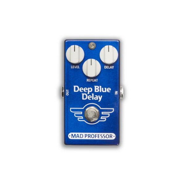 Mad Professor Deep Blue Delay Pedal - Open Box Demo
