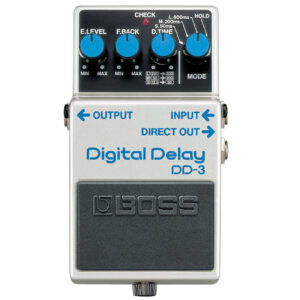 BOSS DD-3 Digital Delay Pedal