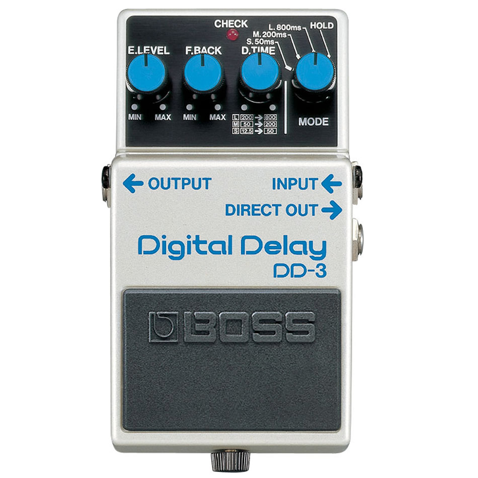 BOSS DD-3 Digital Delay Pedal