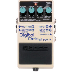 BOSS DD-7 Digital Delay Pedal