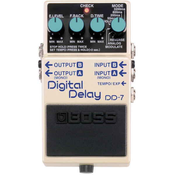 BOSS DD-7 Digital Delay Pedal