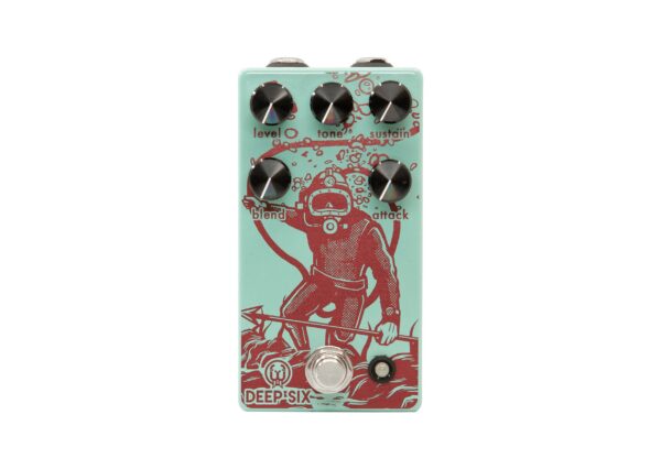 Walrus Audio Deep Six V3 Compressor Pedal
