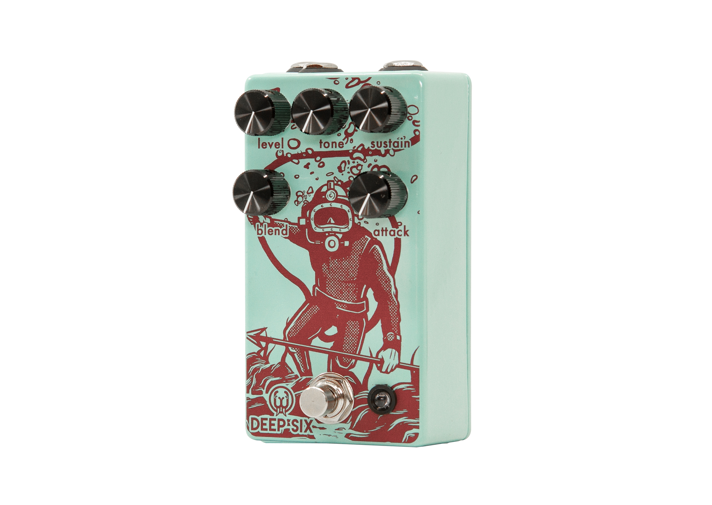 Walrus Audio Deep Six V3 Compressor Pedal - Image 2