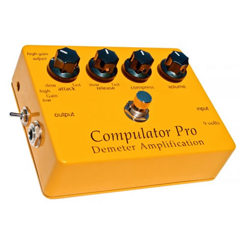 Demeter COMP-2 Compulator Pro Compressor + Cables - Image 3