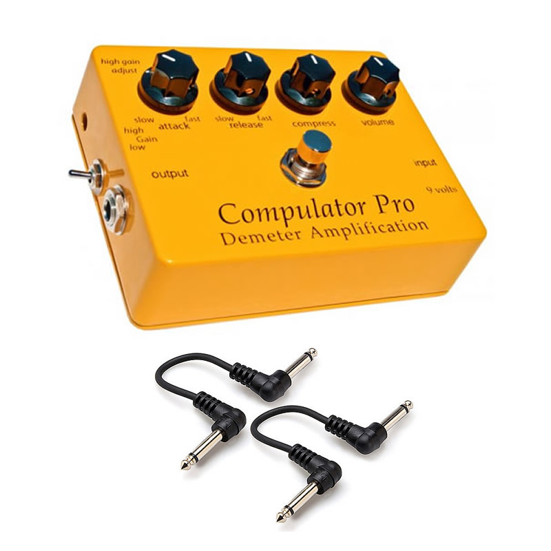 Demeter COMP-2 Compulator Pro Compressor + Cables