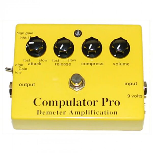 Demeter COMP-2 Compulator Pro Optical Compressor Pedal