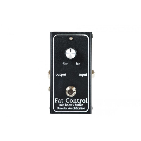 DEMETER MB-2B FAT Control Mid-Boost Pedal