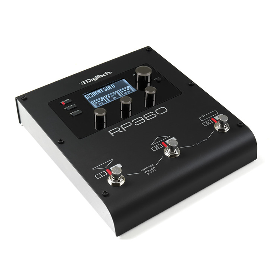 DigiTech RP360 Multi-Effect Pedal w/ USB Streaming - Image 4