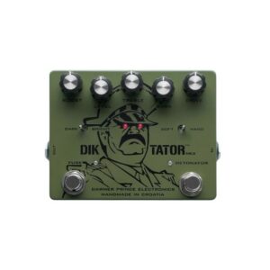 Dawner Prince Diktator MKII Two-Channel Overdrive/Preamp