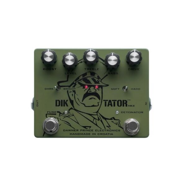 Dawner Prince Diktator MKII Two-Channel Overdrive/Preamp