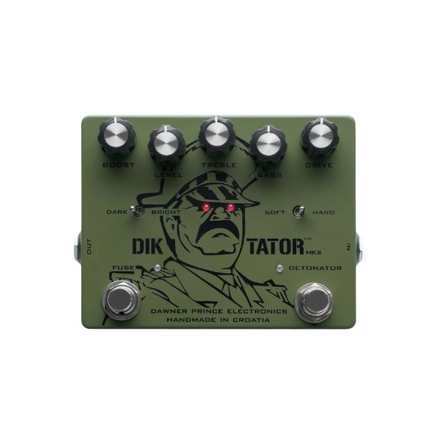 Dawner Prince Diktator MKII Two-Channel Overdrive/Preamp