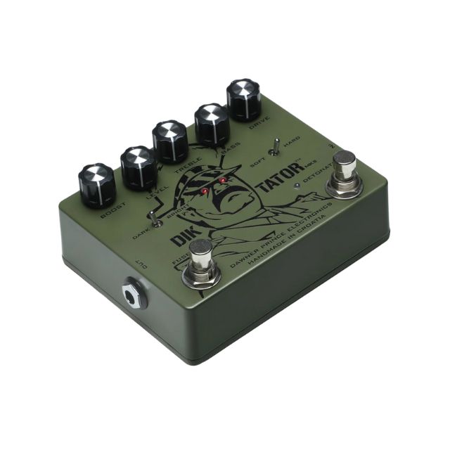 Dawner Prince Diktator MKII Two-Channel Overdrive/Preamp - Image 2