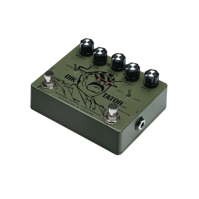 Dawner Prince Diktator MKII Two-Channel Overdrive/Preamp - Image 3