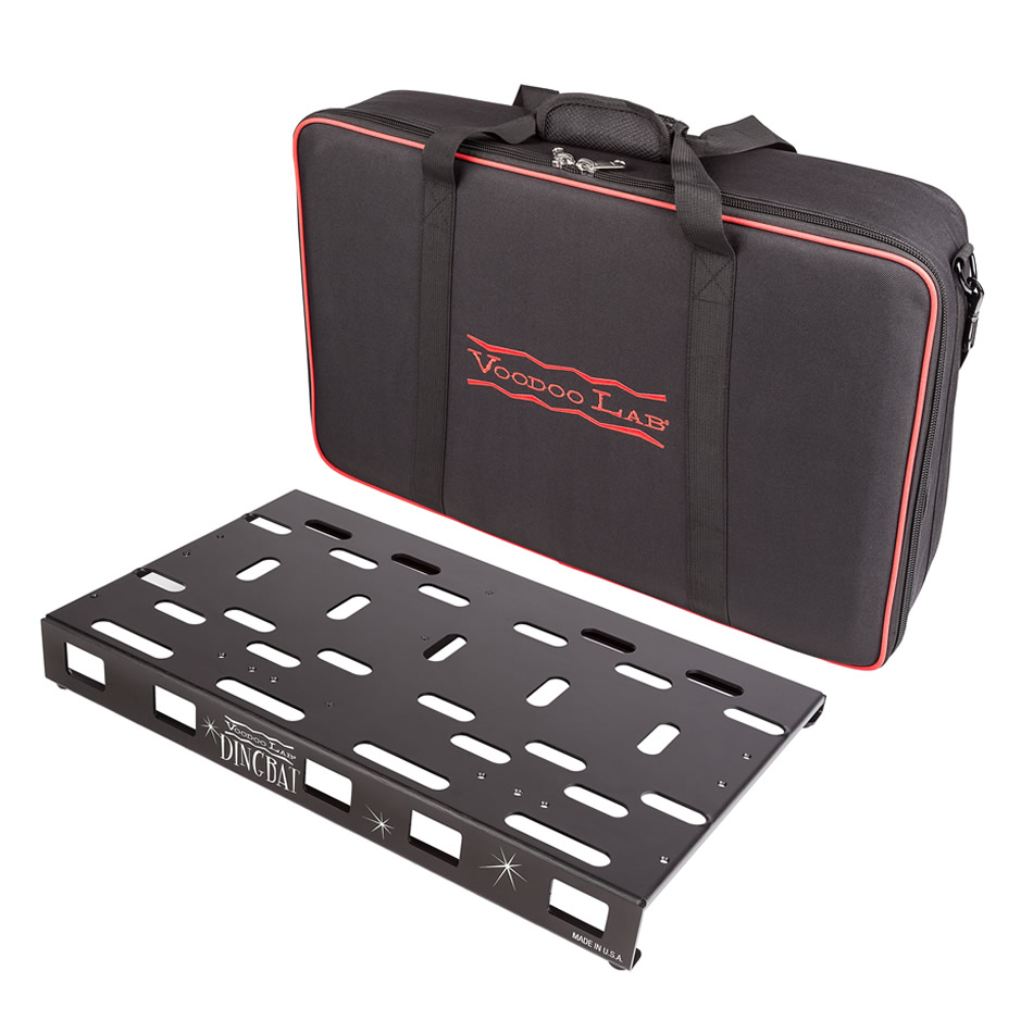 Voodoo Lab Dingbat Medium Pedalboard – 22" x 13.5"