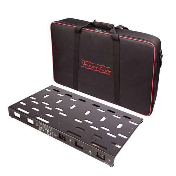 Voodoo Lab Dingbat Large Pedalboard w/ Pedal Power MONDO