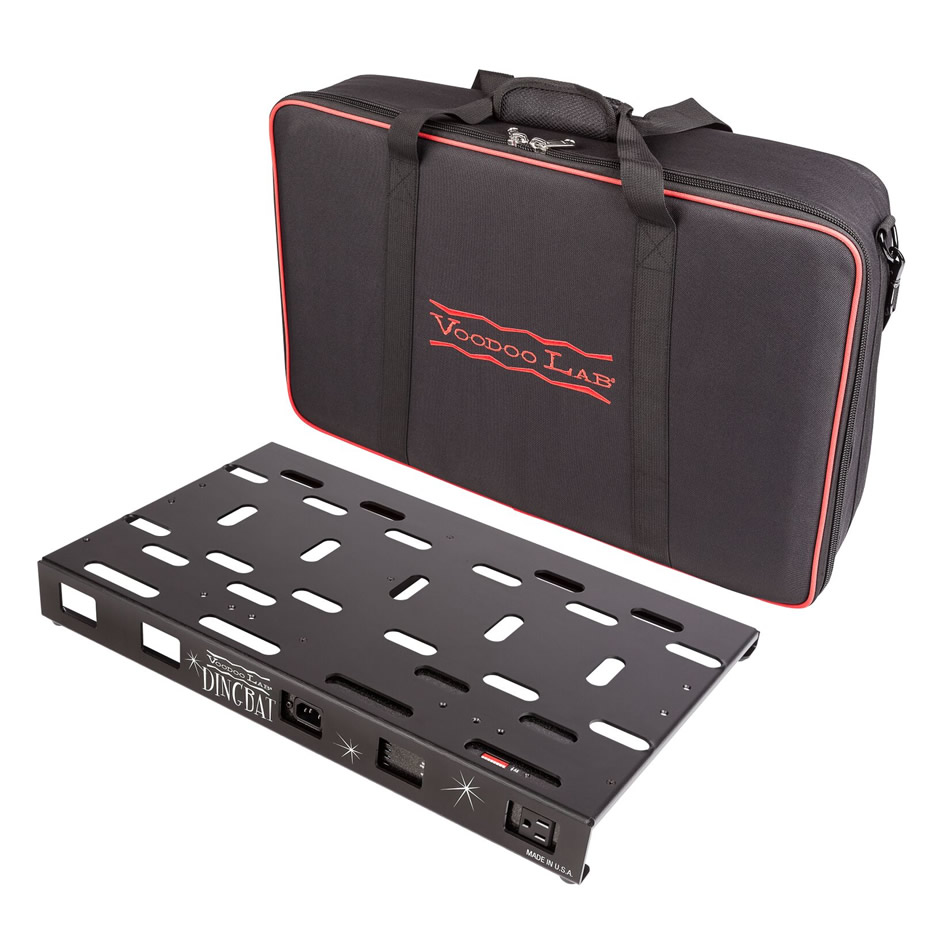 Voodoo Lab Dingbat Medium Board + Pedal Power MONDO