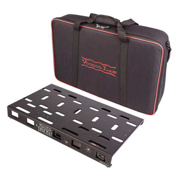 Voodoo Lab Dingbat Medium Board + Pedal Power MONDO (Open Box)