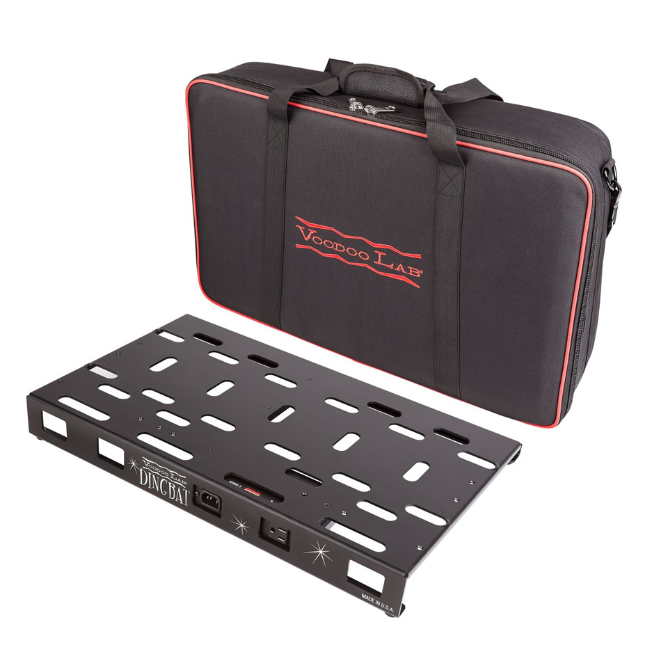 Voodoo Lab Dingbat Medium Board w/ Pedal Power 2 PLUS