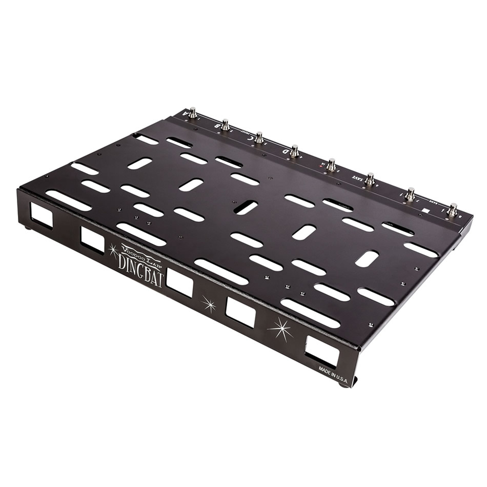 Voodoo Lab Dingbat PX Pedalboard w/ PX-8 PLUS Switcher - Image 3