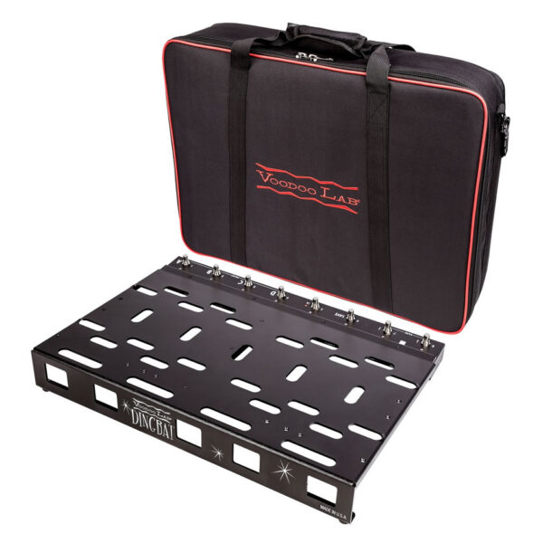 Voodoo Lab Dingbat PX Pedalboard w/ PX-8 PLUS Switcher