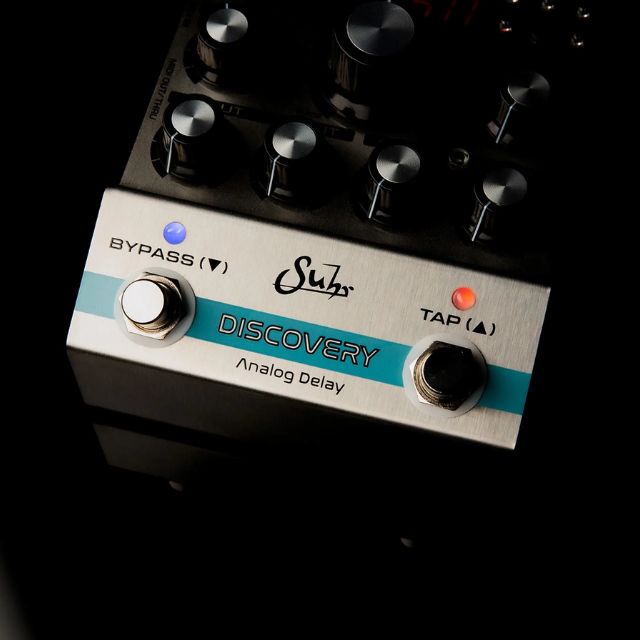 Suhr Discovery Analog Delay Pedal - Image 3