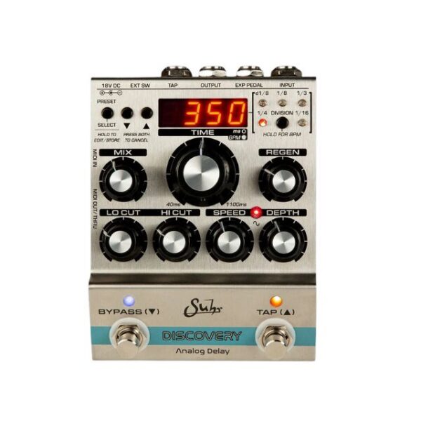 Suhr Discovery Analog Delay Pedal