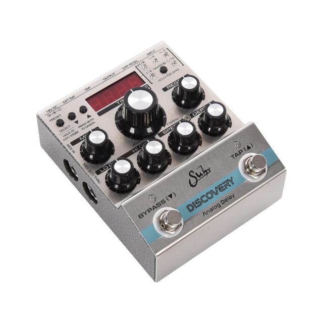Suhr Discovery Analog Delay Pedal - Image 2