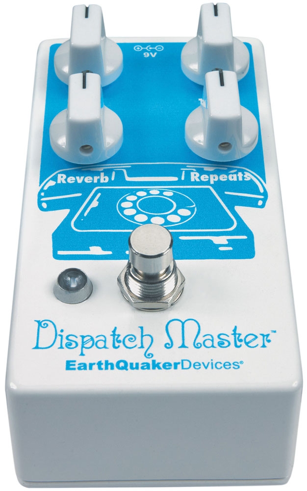 EarthQuaker Devices Dispatch Master Delay & Reverb - Image 3