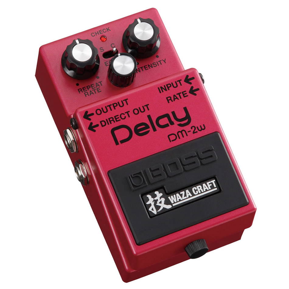 Boss DM-2W Waza Craft Analog Delay Pedal - Image 2