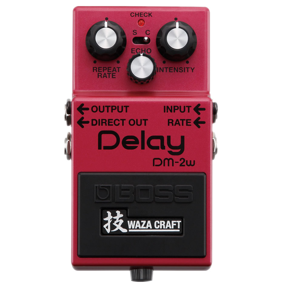 Boss DM-2W Waza Craft Analog Delay Pedal