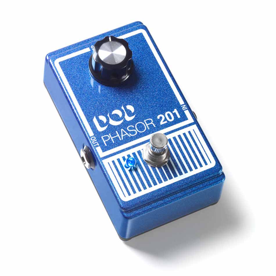 DOD Phasor 201 Analog Phaser Pedal - Image 4