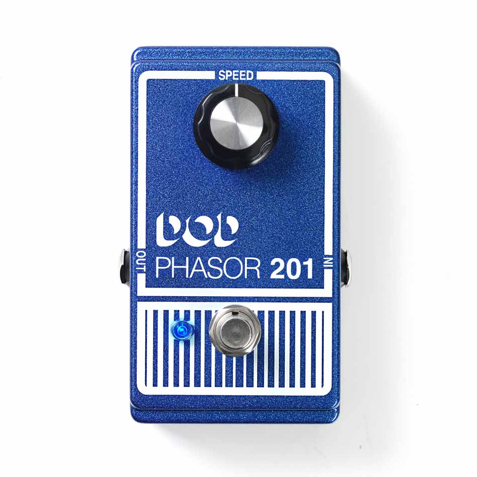 DOD Phasor 201 Analog Phaser Pedal