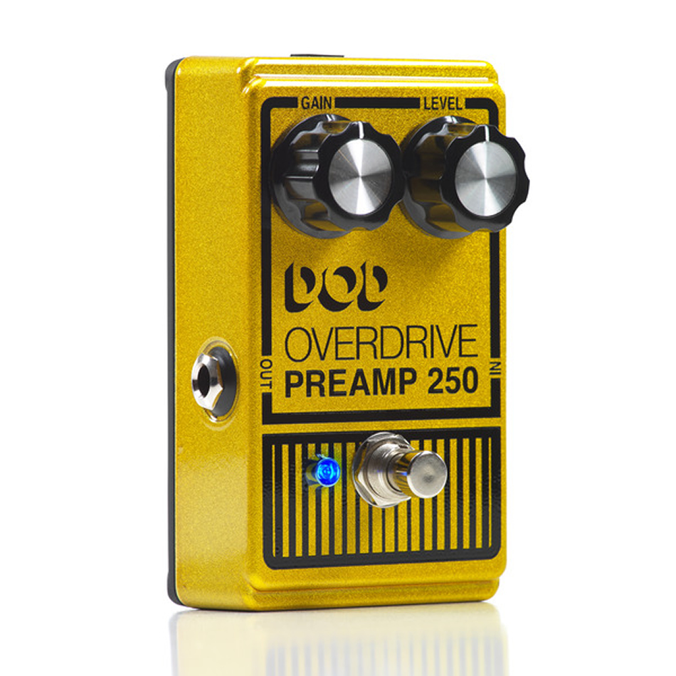 DOD Overdrive Preamp 250 Analog Overdrive Pedal - Image 4