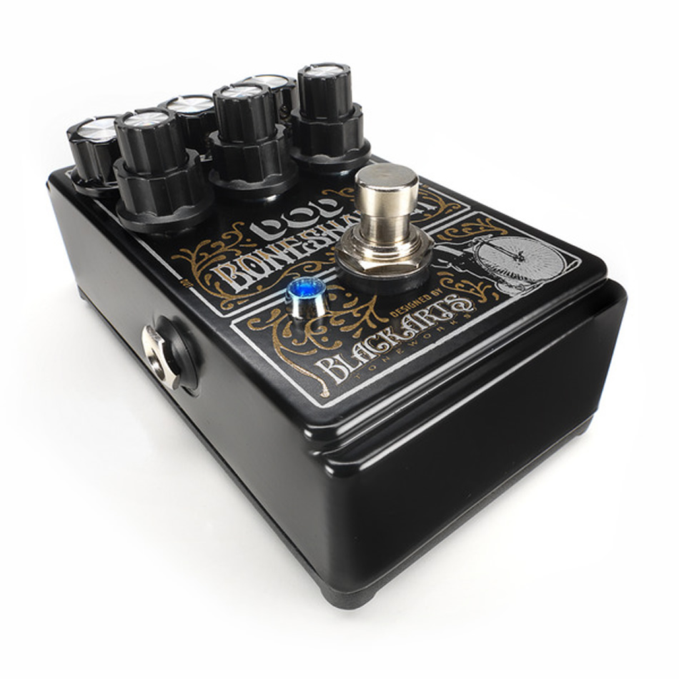 DOD Bone Shaker Distortion w/ 3-Band Parametric EQ - Image 2