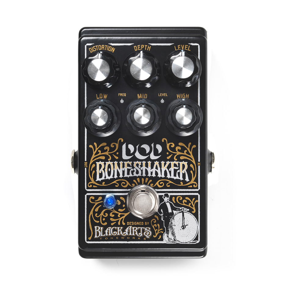 DOD Bone Shaker Distortion w/ 3-Band Parametric EQ