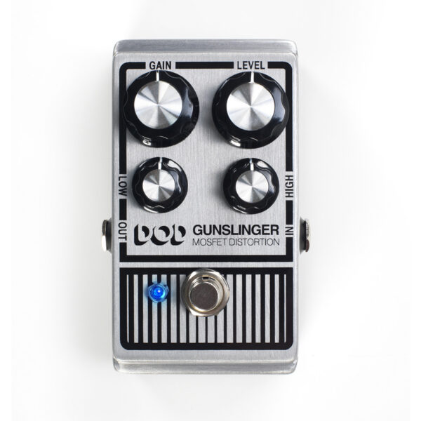 DOD Gunslinger MOSFET Distortion Pedal