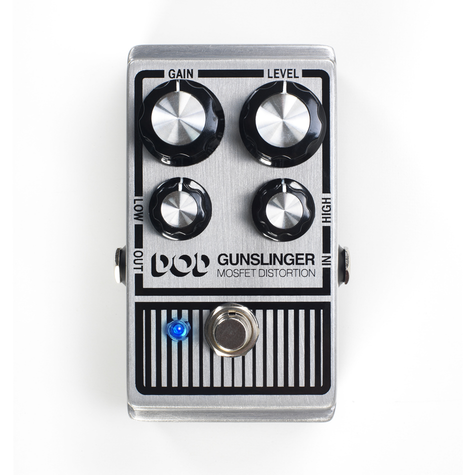 DOD Gunslinger MOSFET Distortion Pedal