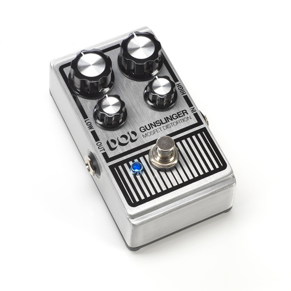 DOD Gunslinger MOSFET Distortion Pedal - Image 4