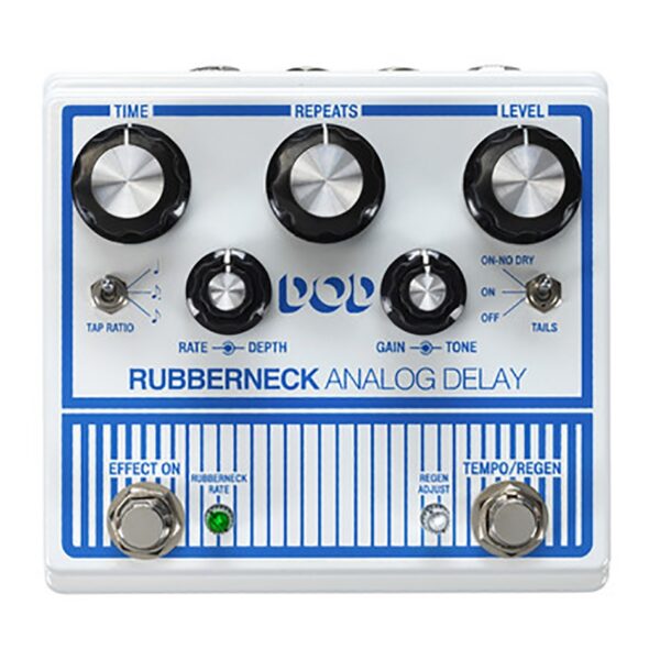 DigiTech Rubberneck Analog Delay Pedal – Open Box Mint
