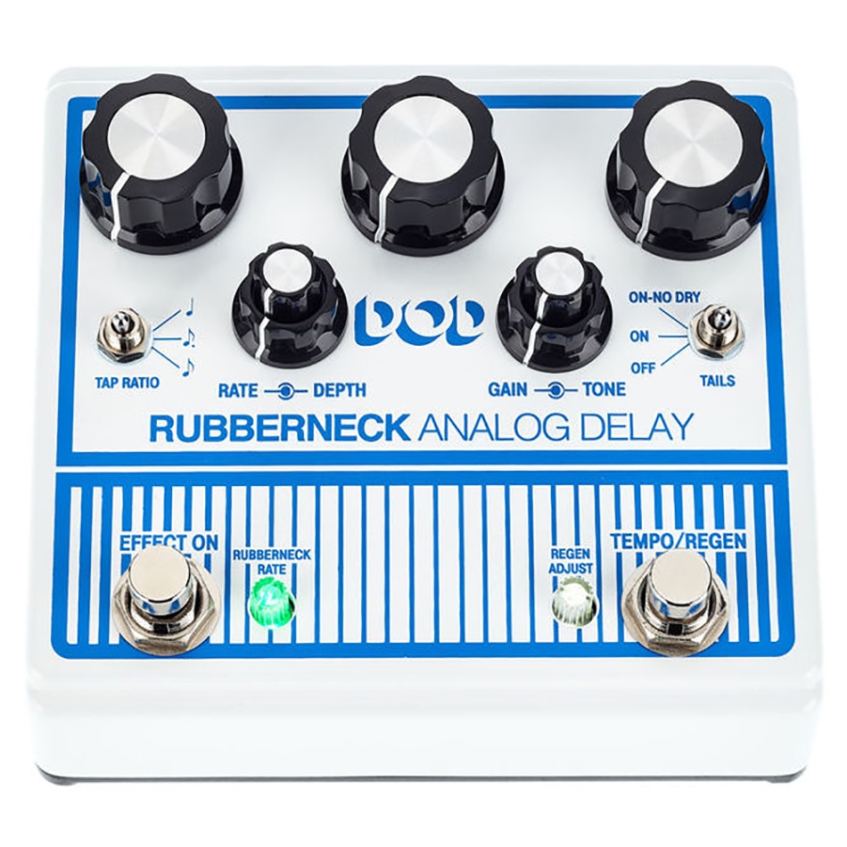 DigiTech Rubberneck Analog Delay Pedal – Open Box Mint - Image 2