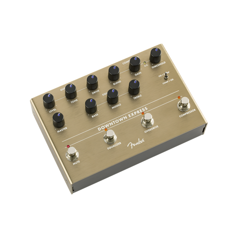 Downtown Express Bass Multi Effect Pedal - Image 3