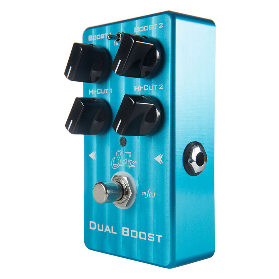 SUHR Dual Boost Transparent Clean Boost Pedal - Image 3