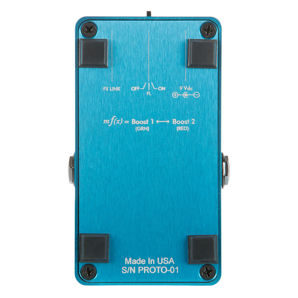 SUHR Dual Boost Transparent Clean Boost Pedal - Image 4
