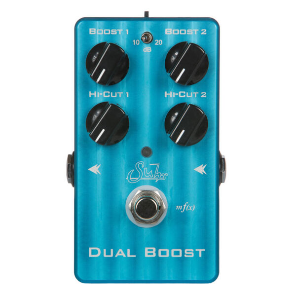 SUHR Dual Boost Transparent Clean Boost Pedal